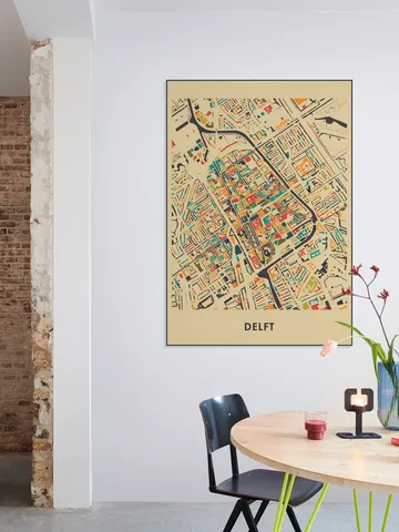 Delft Mosaic Map