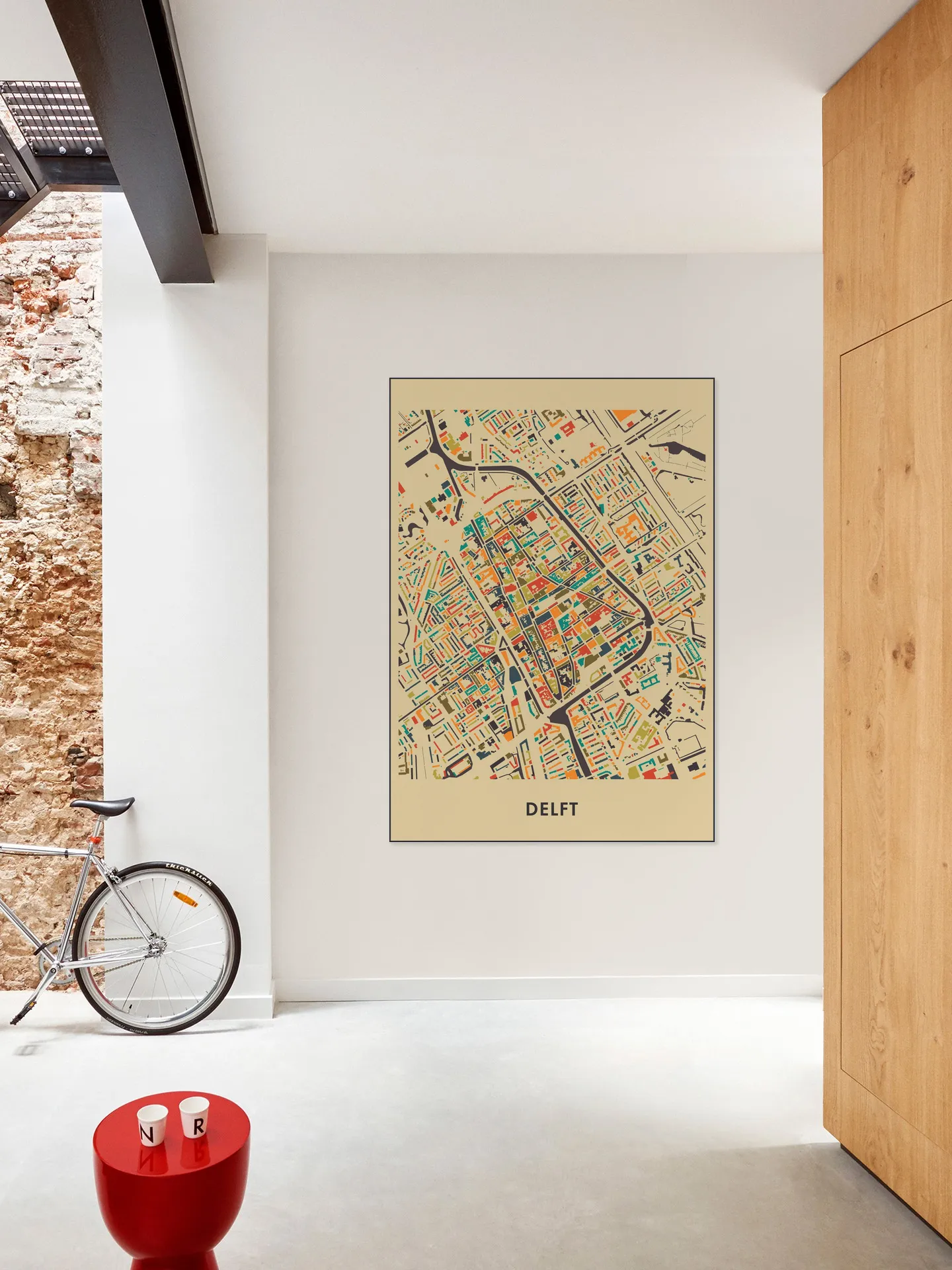Delft Mosaic Map