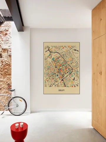 Delft Mosaic Map