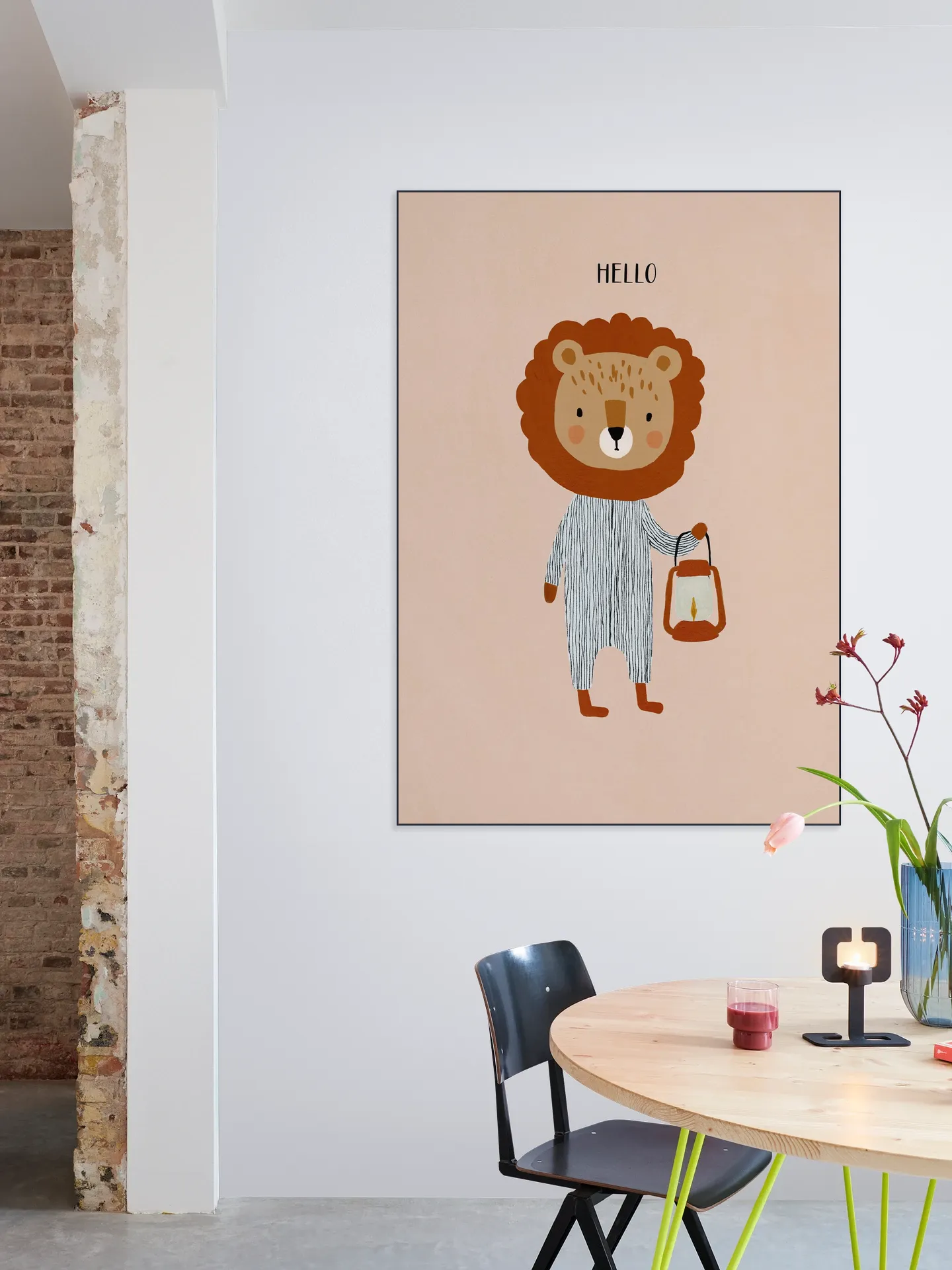 Hello Lion