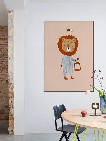 Hello Lion