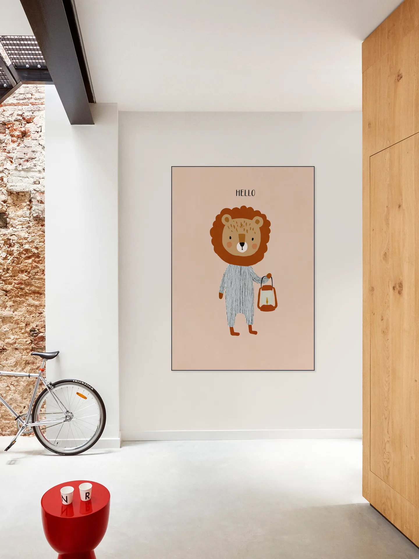 Hello Lion