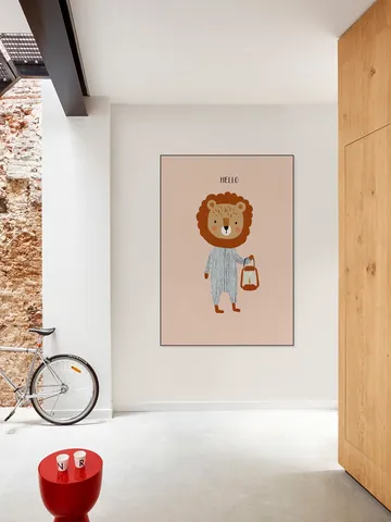 Hello Lion