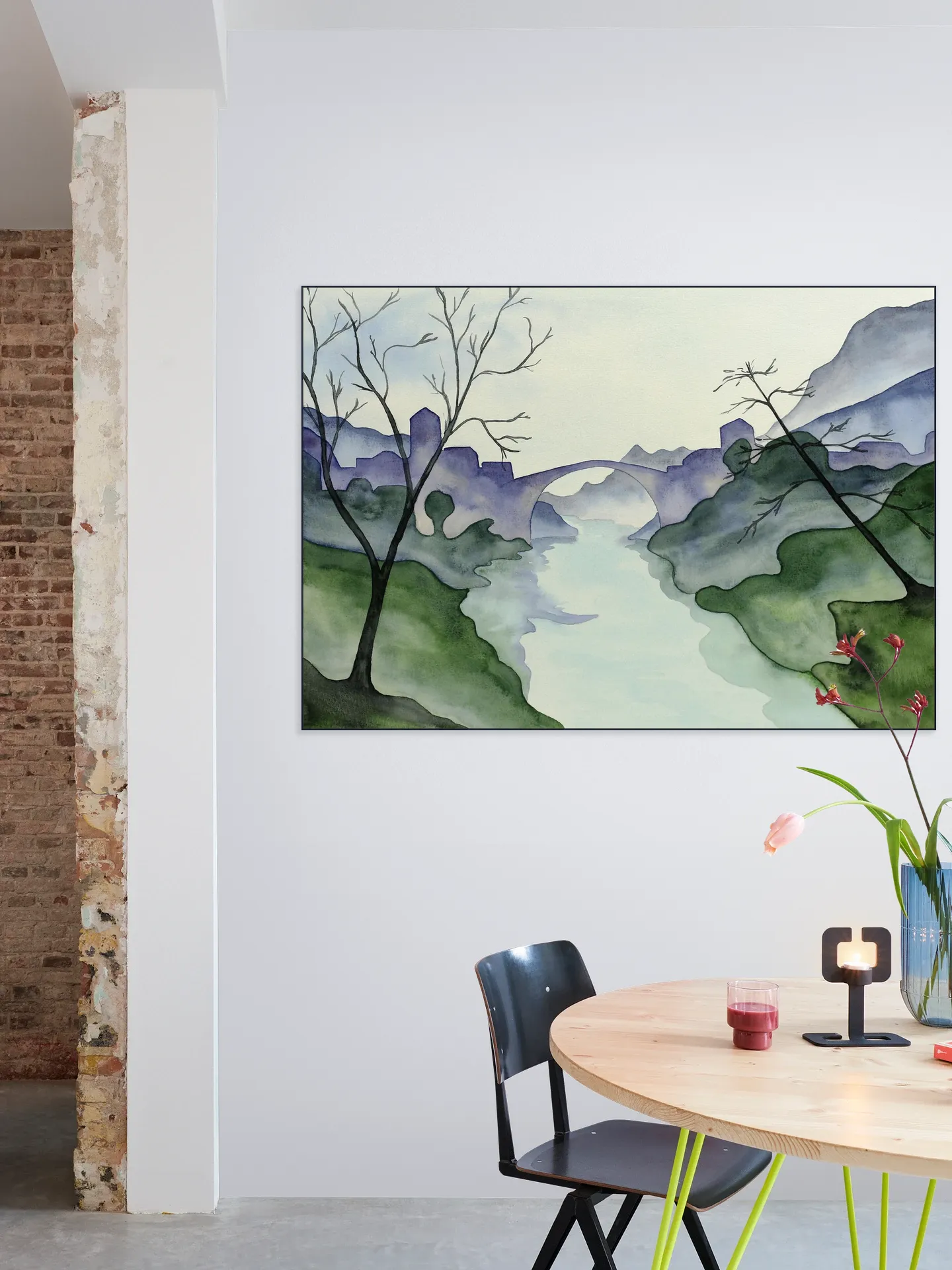 Village by the River