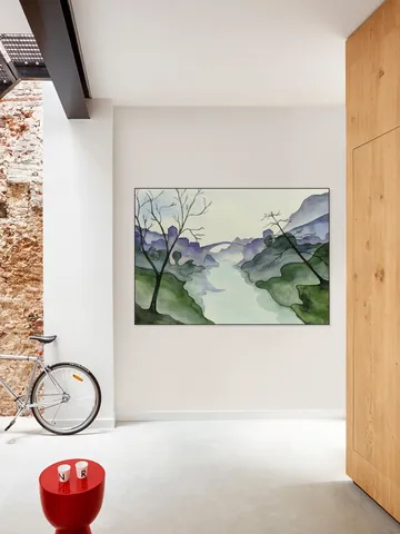 Village by the River