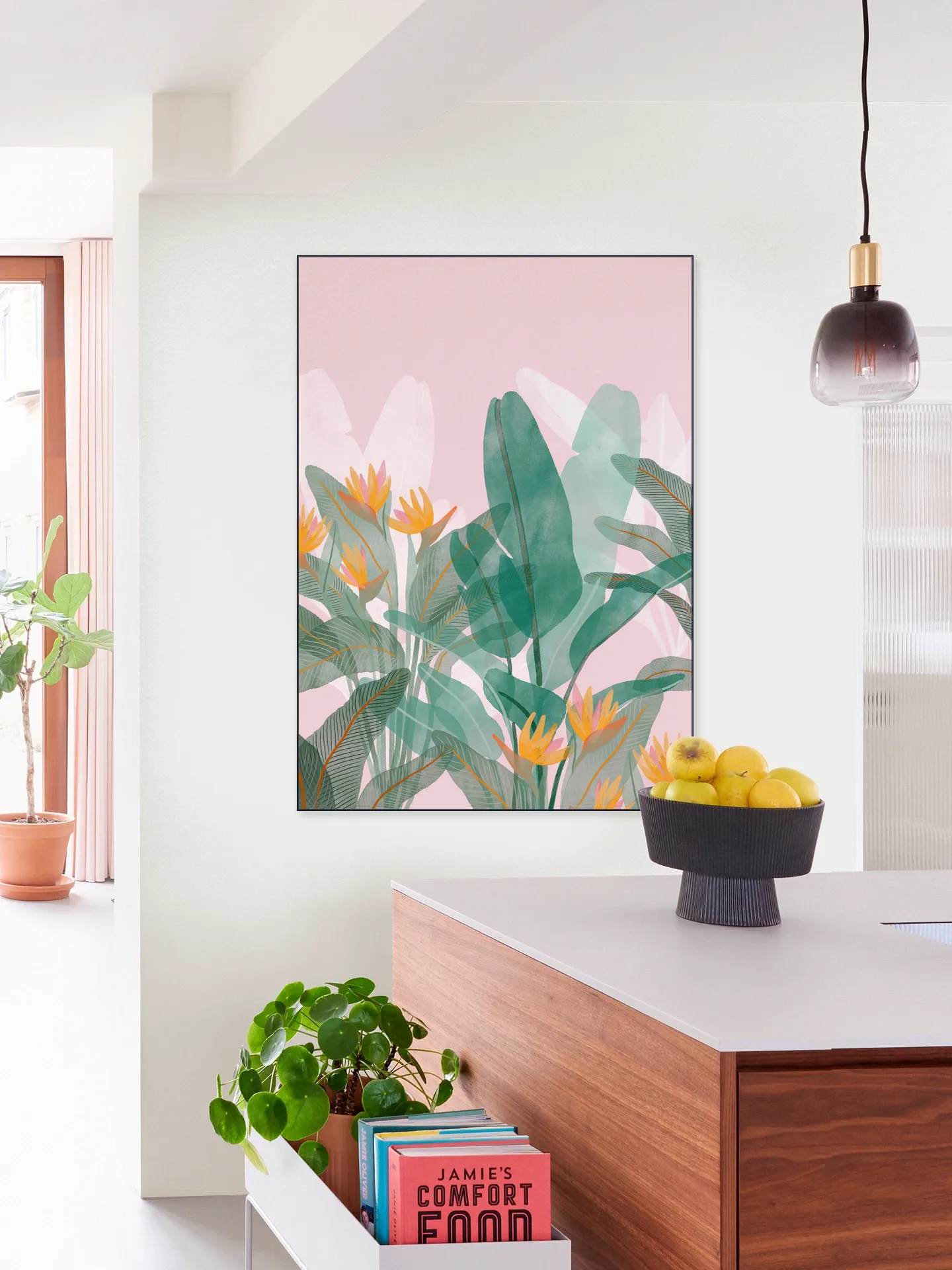 Botanical Pink