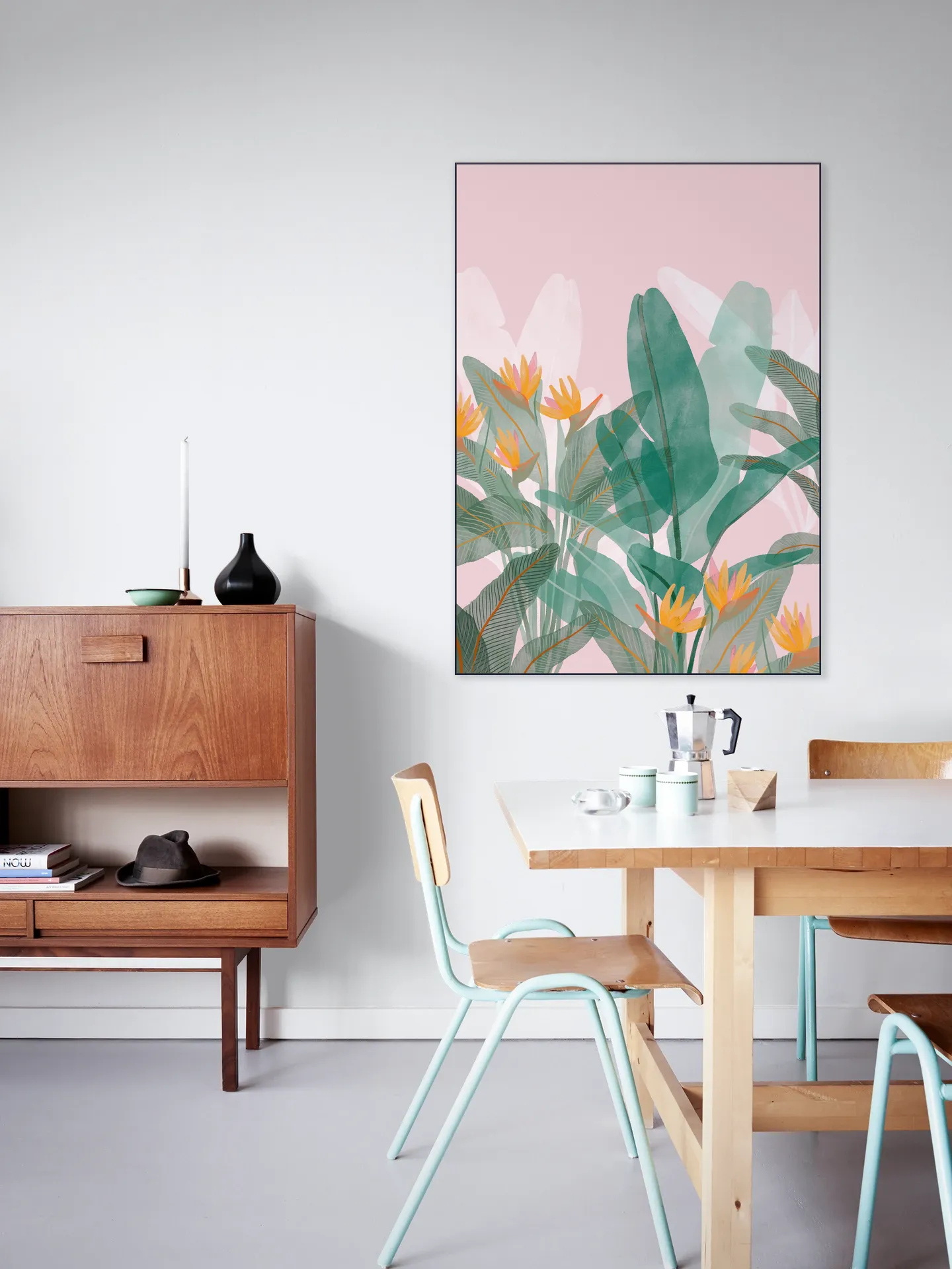 Botanical Pink