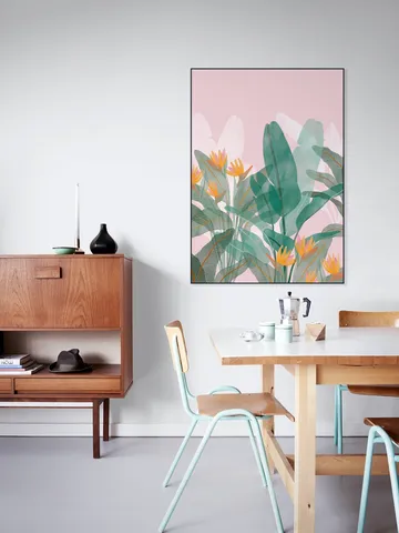 Botanical Pink