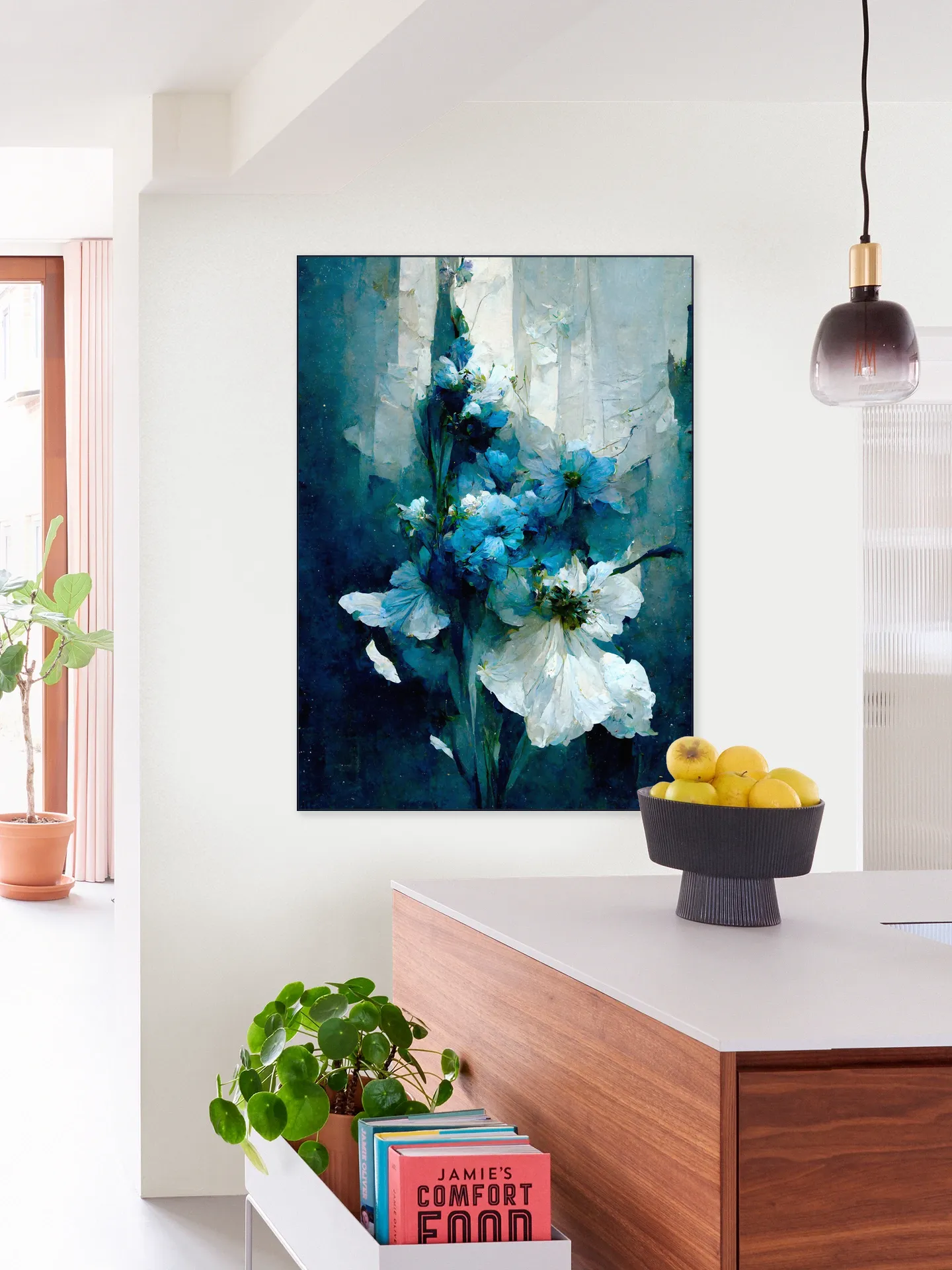 Blue Flower Bouquet