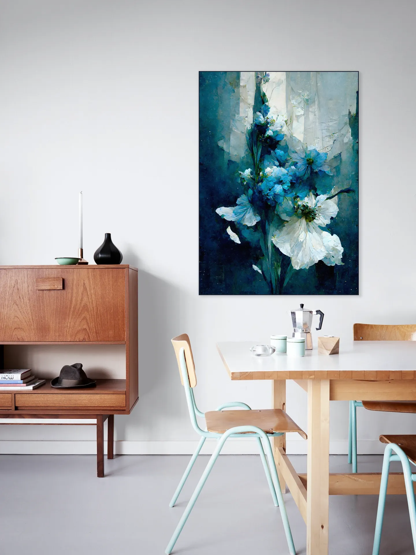 Blue Flower Bouquet
