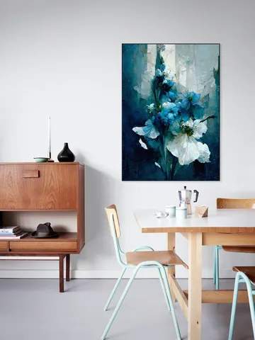 Blue Flower Bouquet