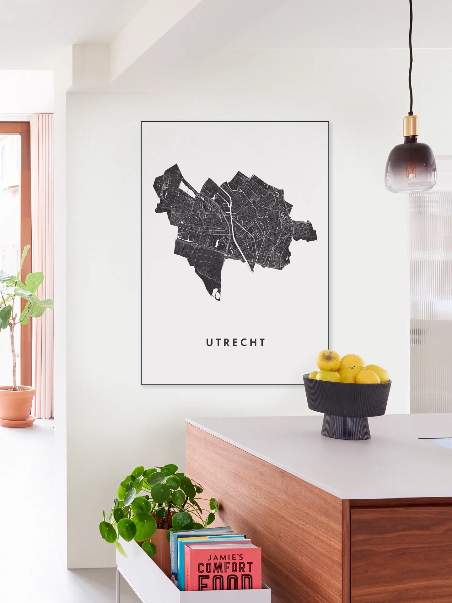 Utrecht City Map