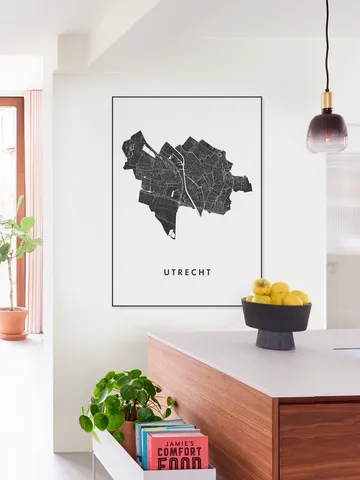 Utrecht City Map