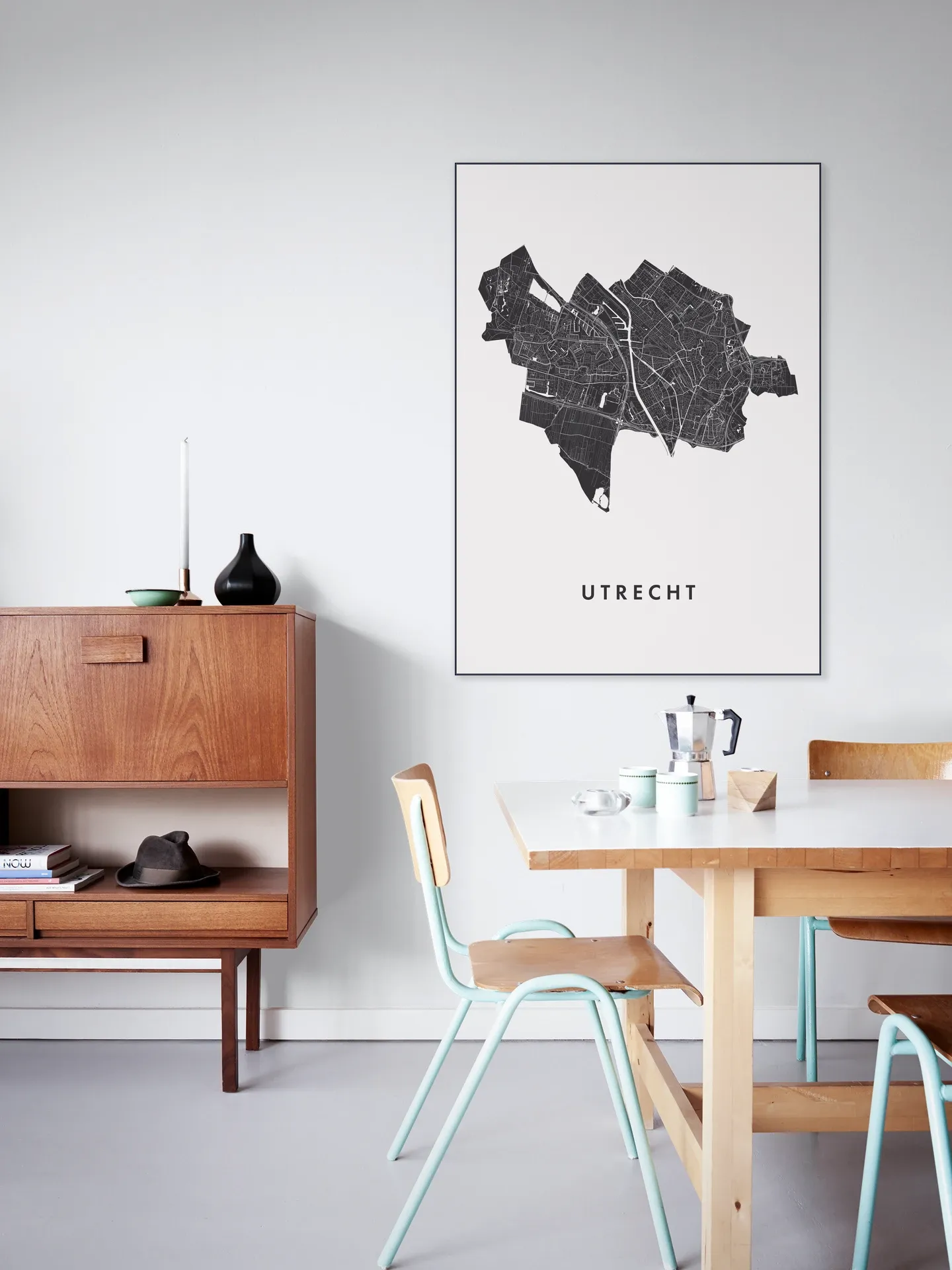 Utrecht City Map