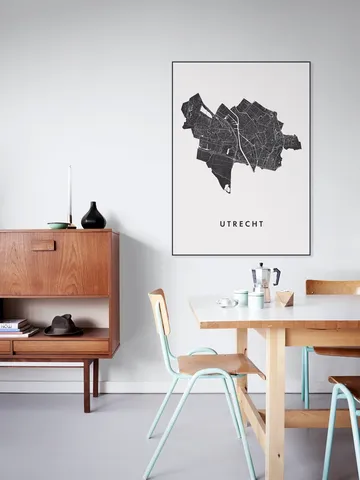 Utrecht City Map