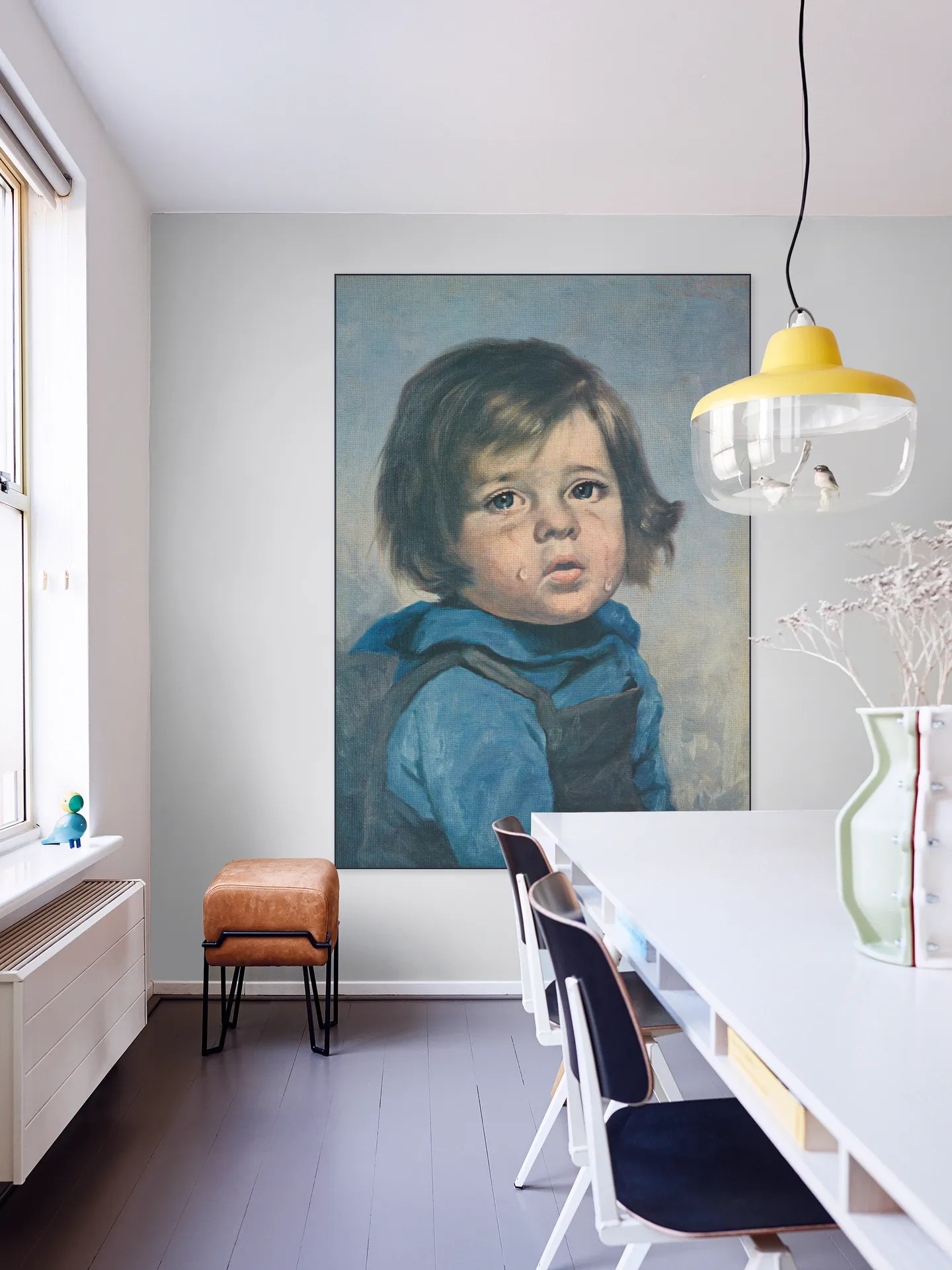 The Crying Boy II