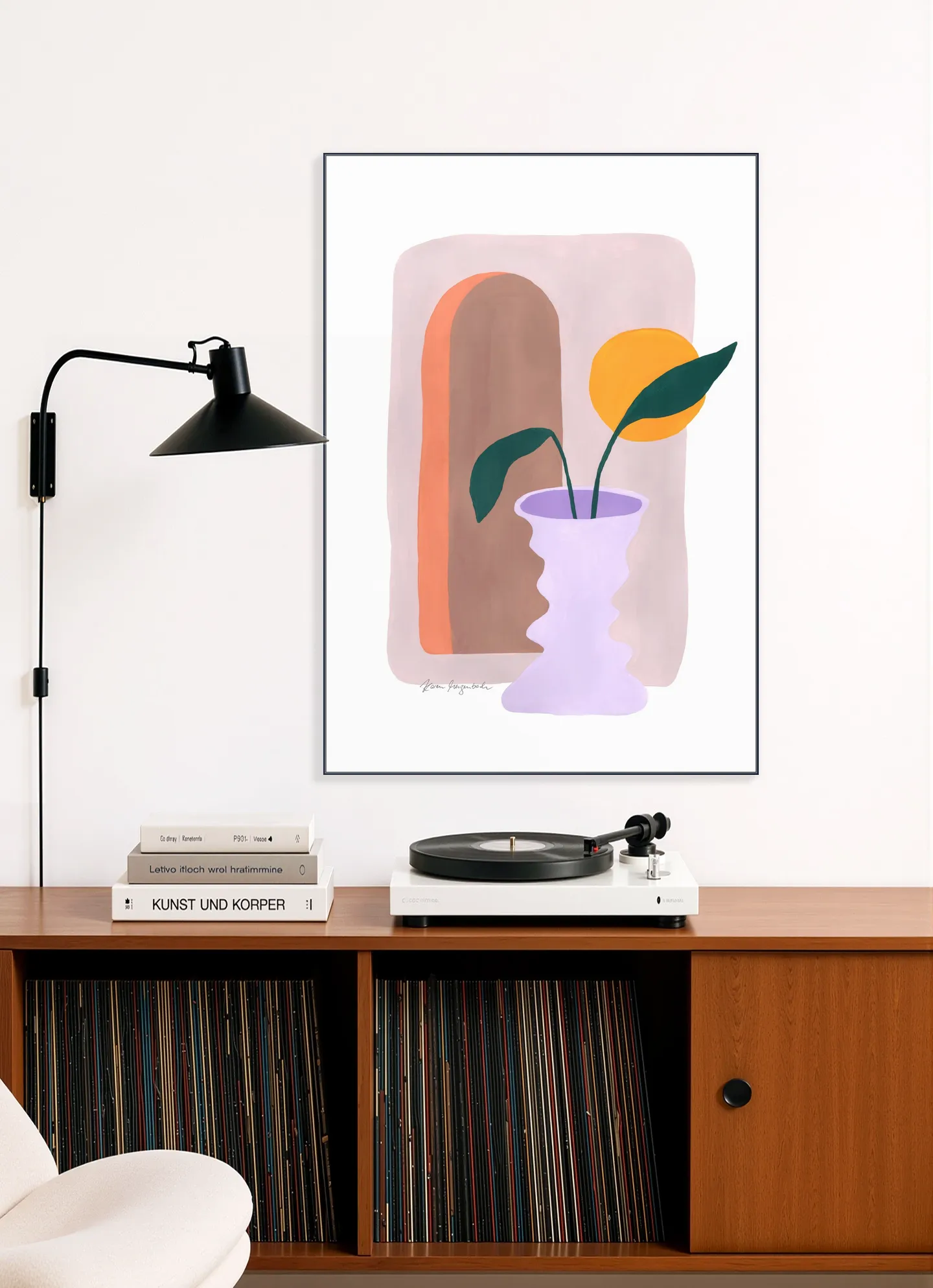 Strelitzia and Sunshine