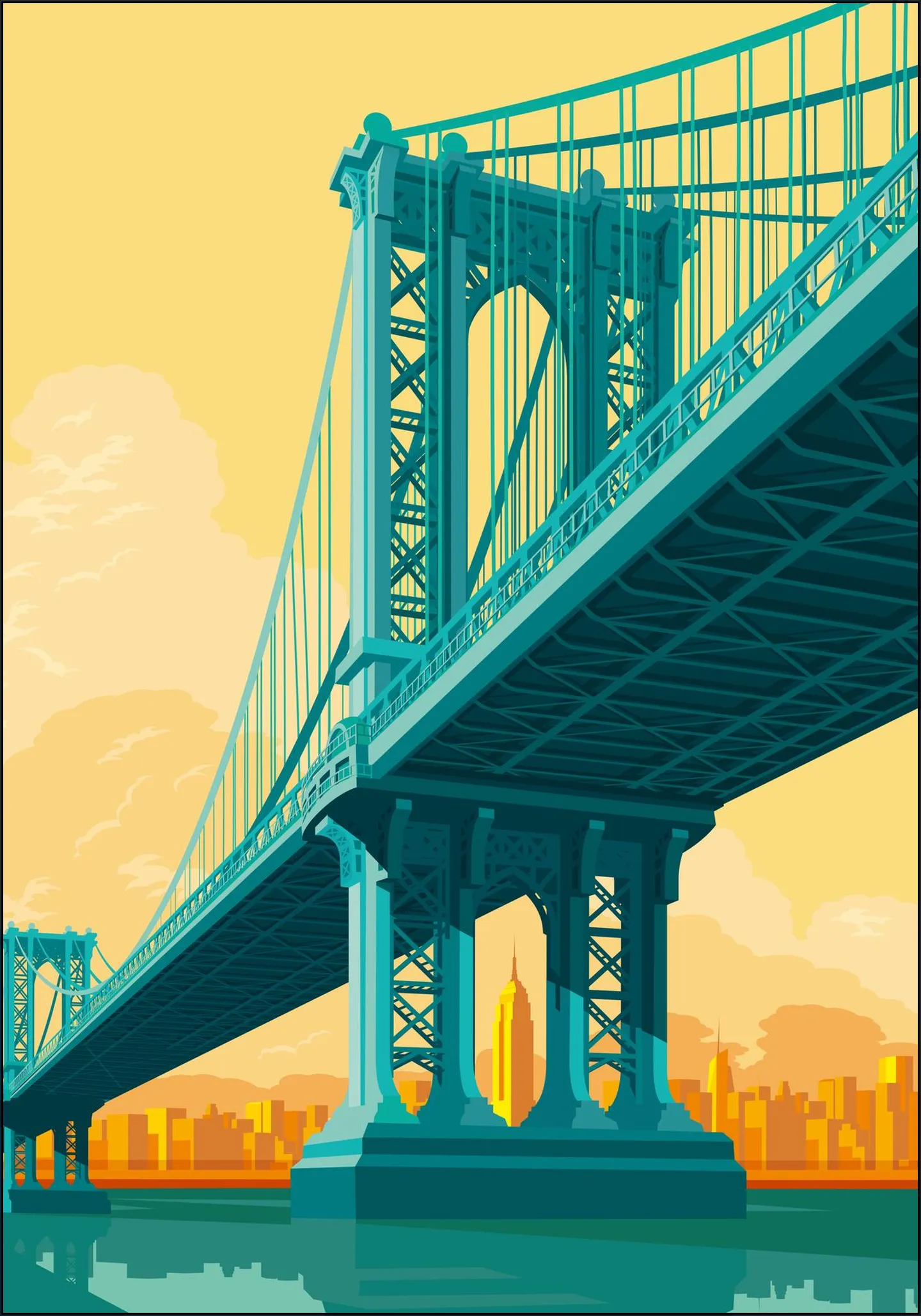 NYC - Manhattan Bridge