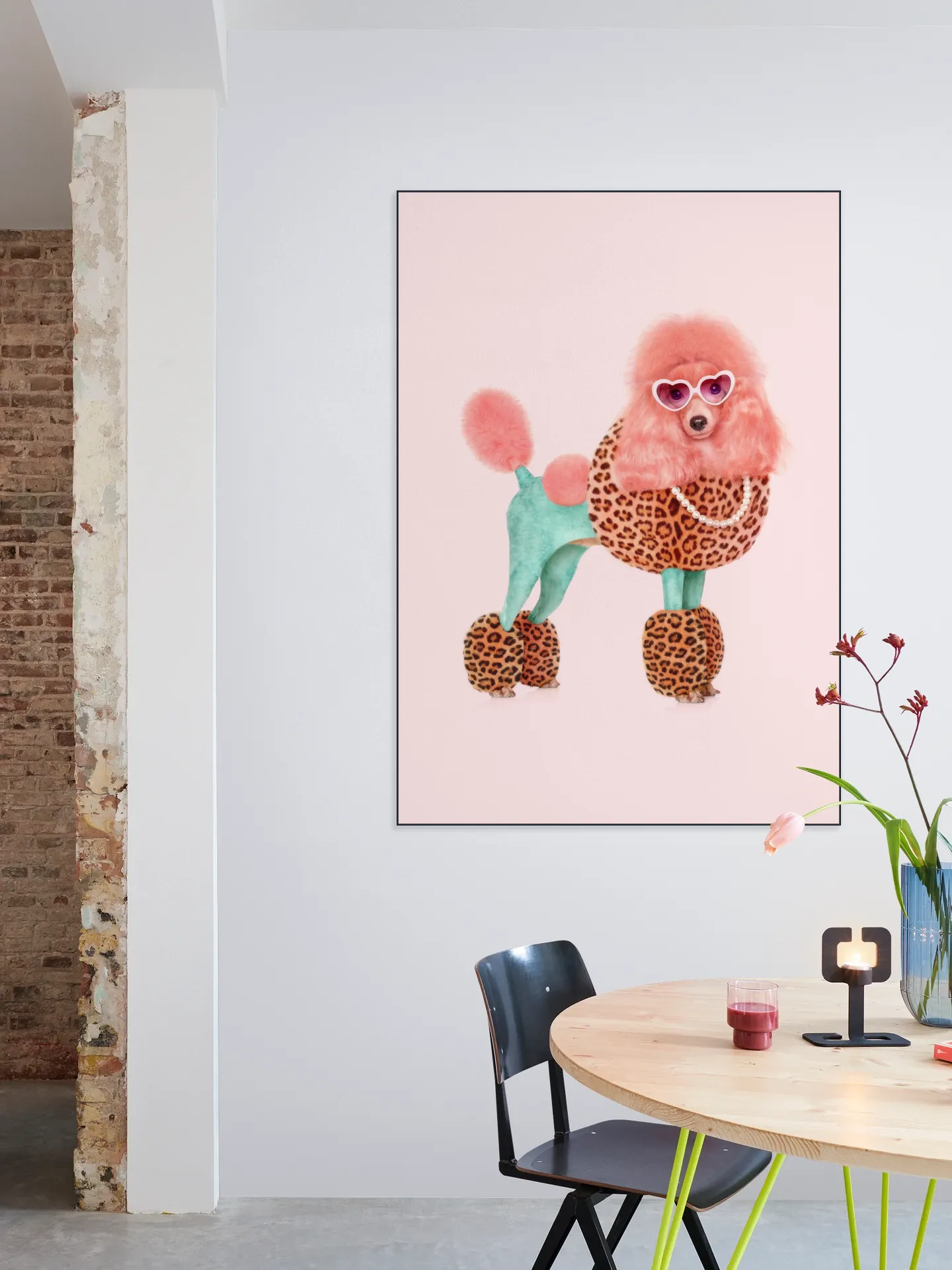 Funky Poodle