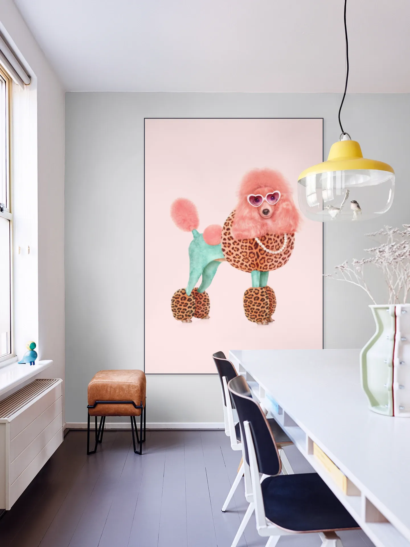Funky Poodle