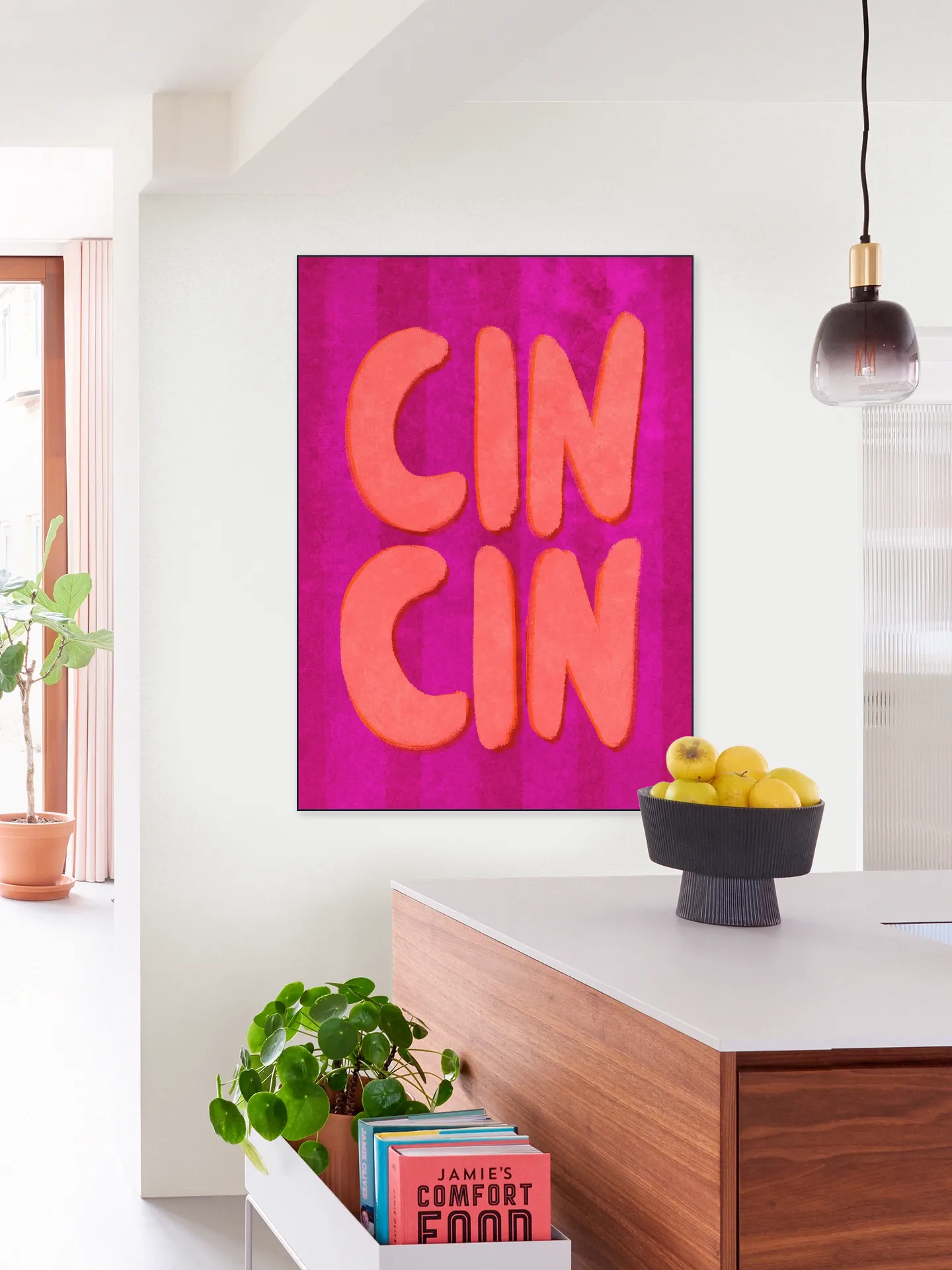 Cin Cin Handlettering