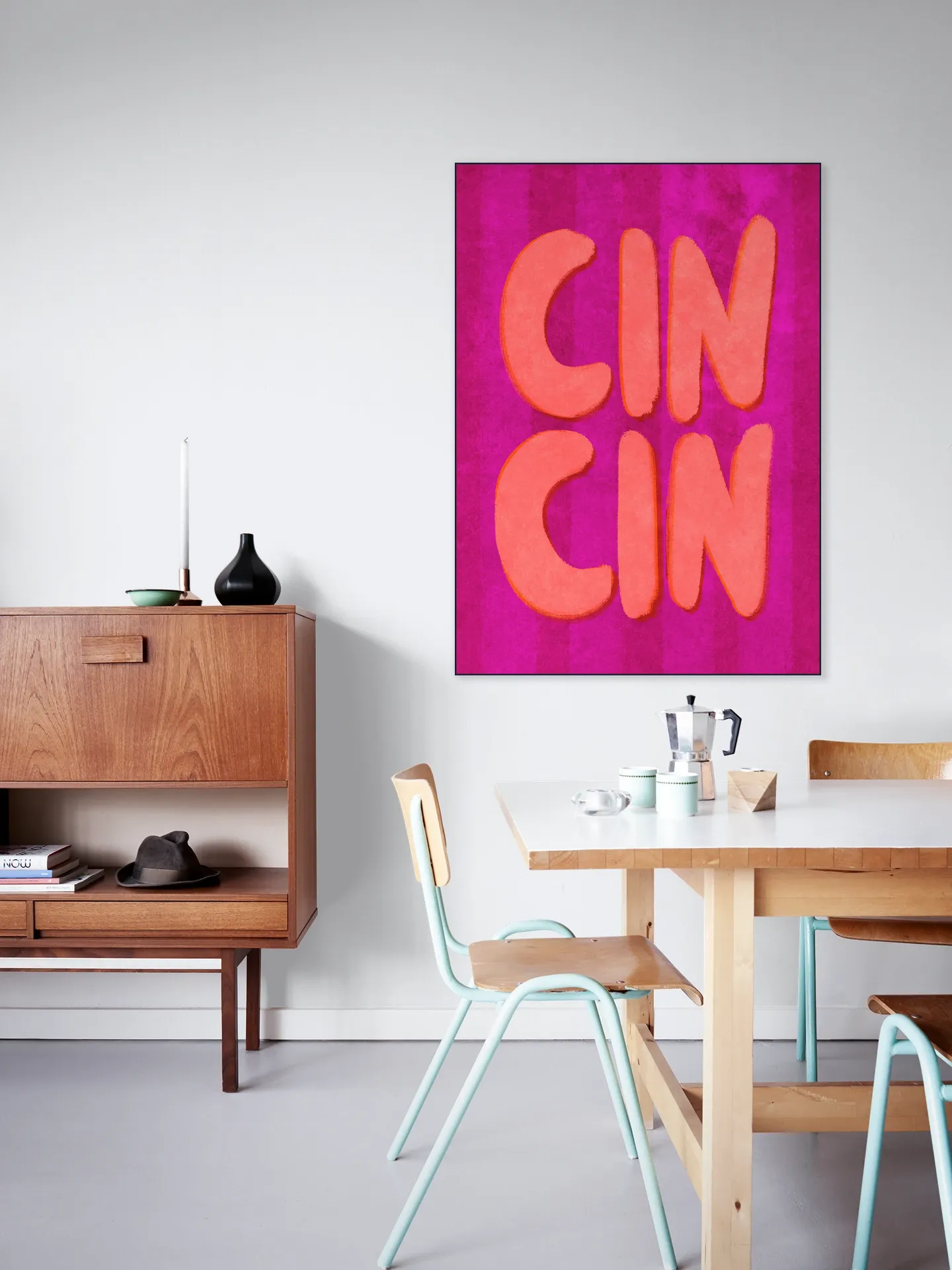 Cin Cin Handlettering
