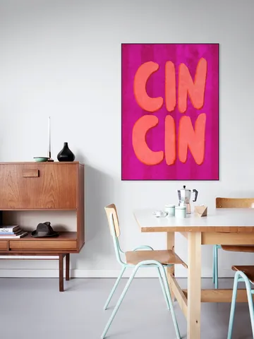 Cin Cin Handlettering