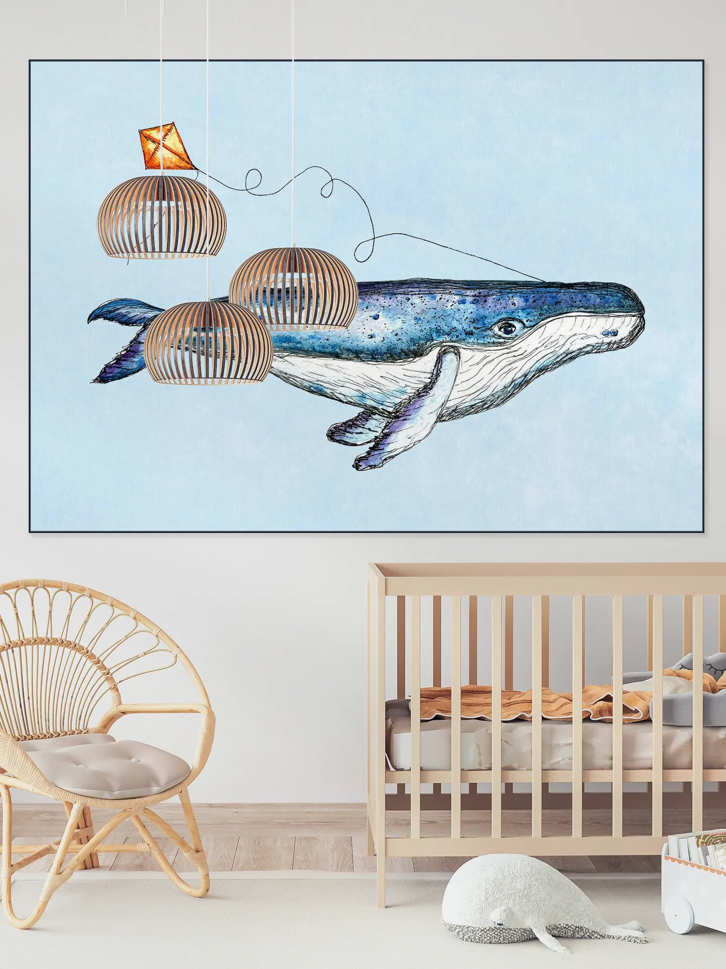 Playing Whale