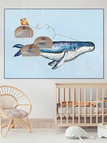 Playing Whale