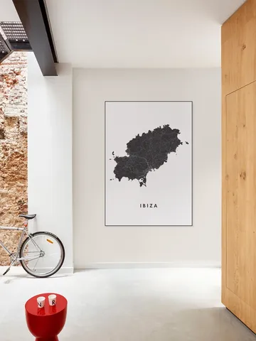 Ibiza Island Map