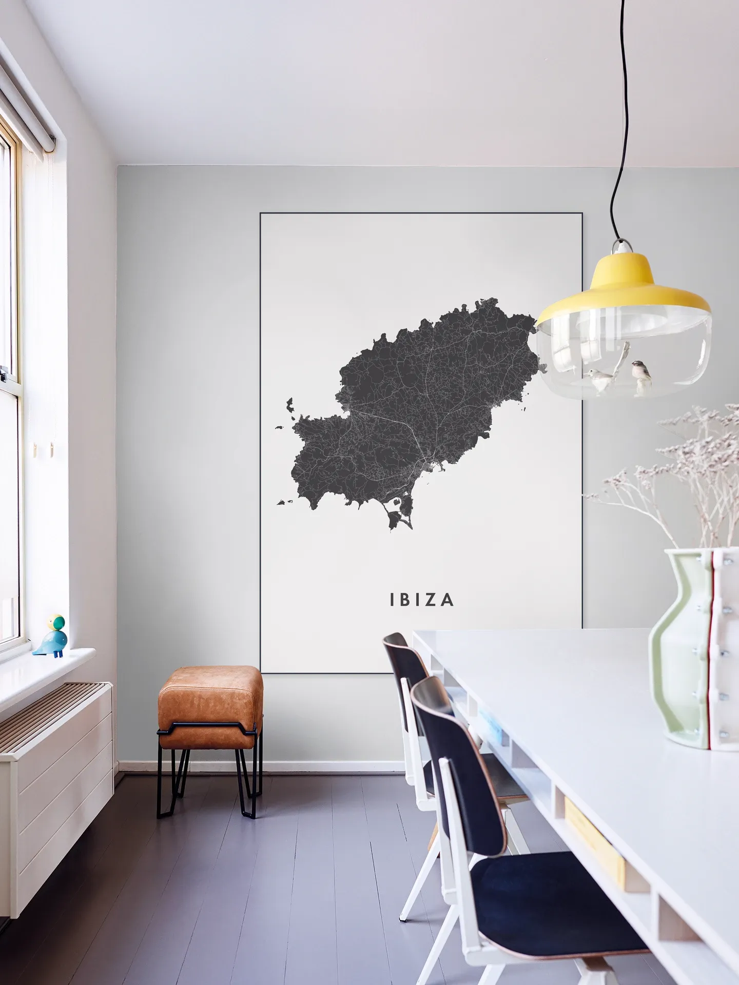 Ibiza Island Map