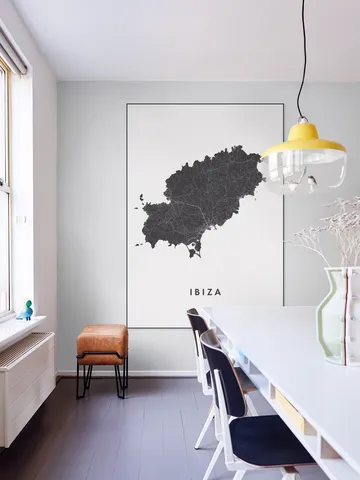 Ibiza Island Map