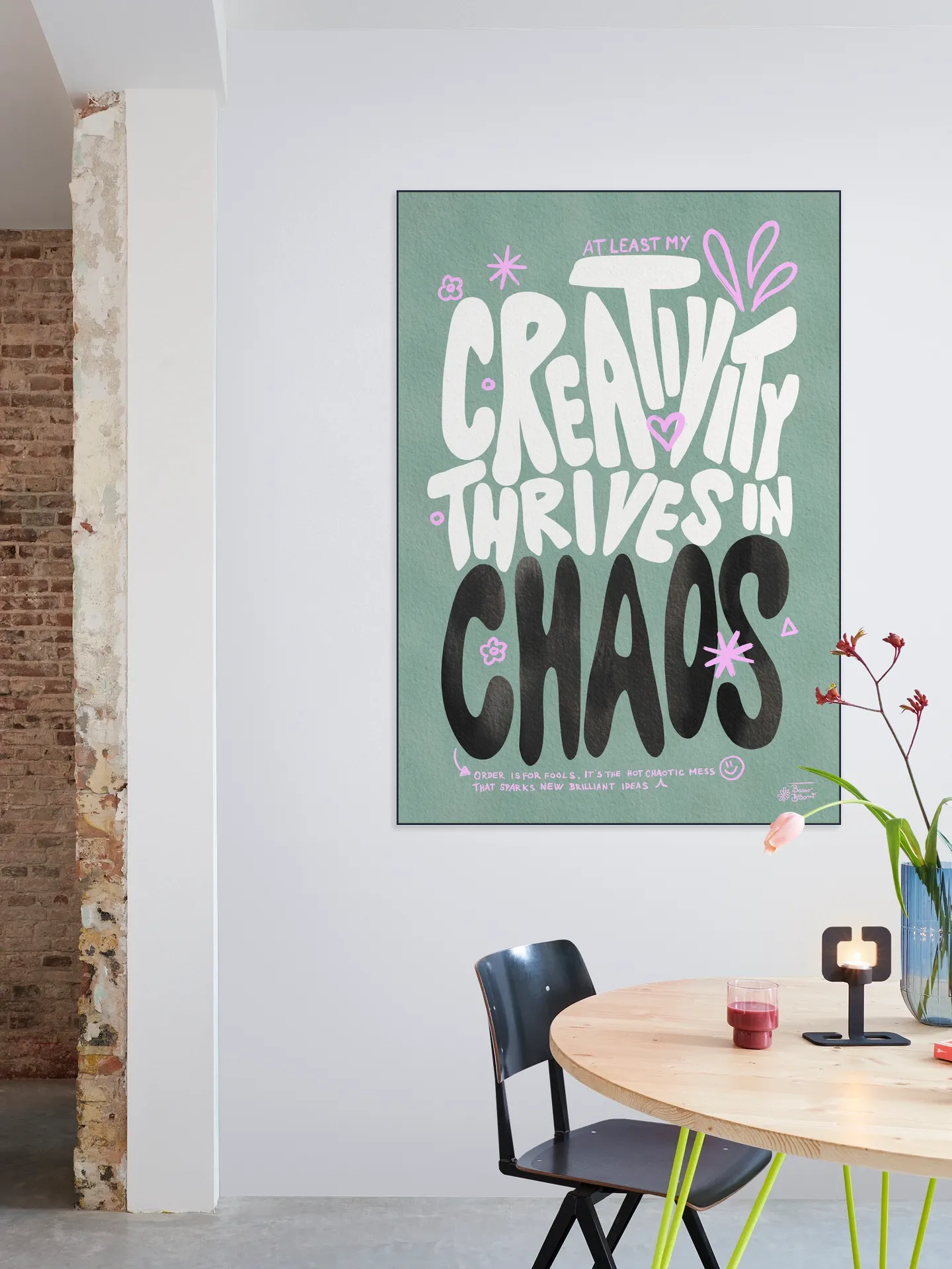 Creative Chaos Quote