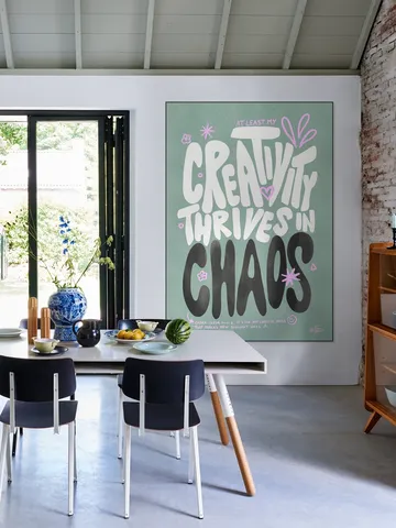 Creative Chaos Quote