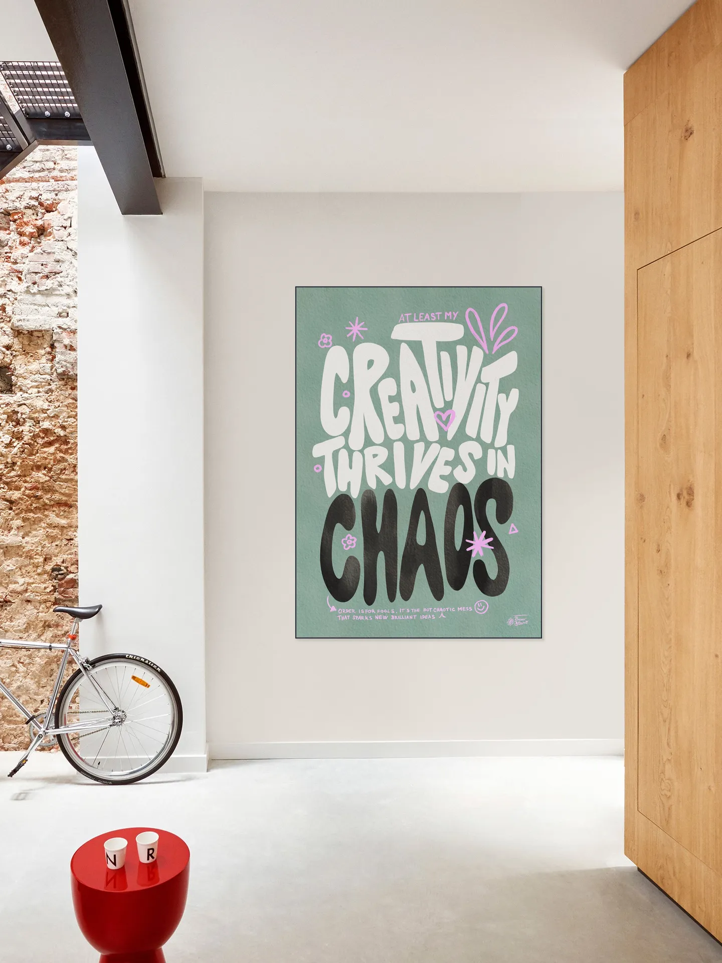 Creative Chaos Quote