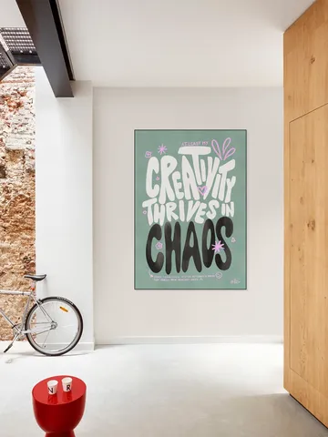 Creative Chaos Quote