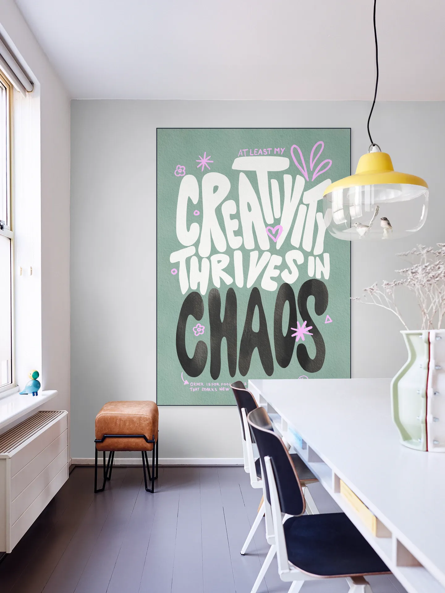 Creative Chaos Quote