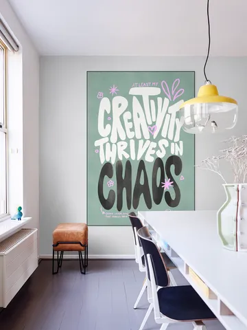 Creative Chaos Quote