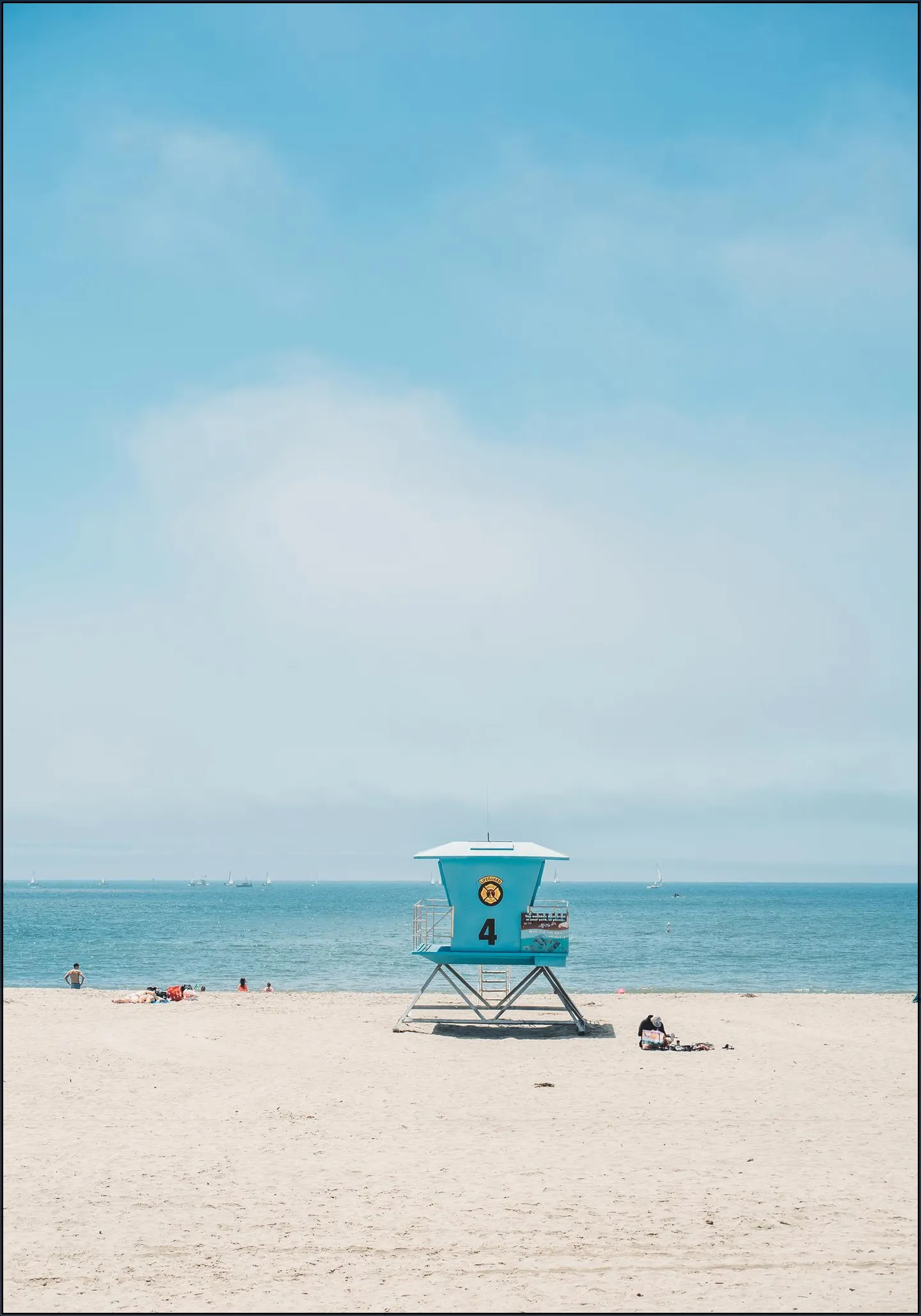 California Guard Tower