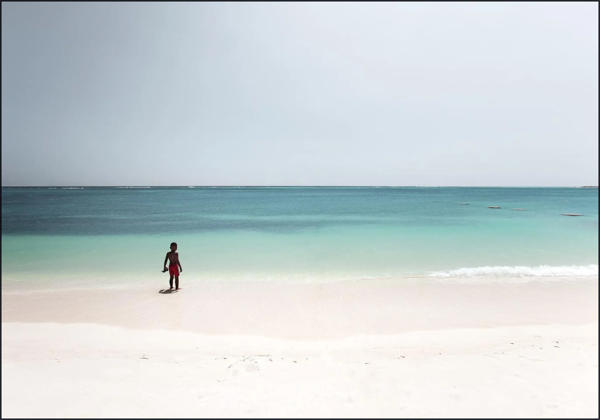 Tropical Silence Alone In Paradise
