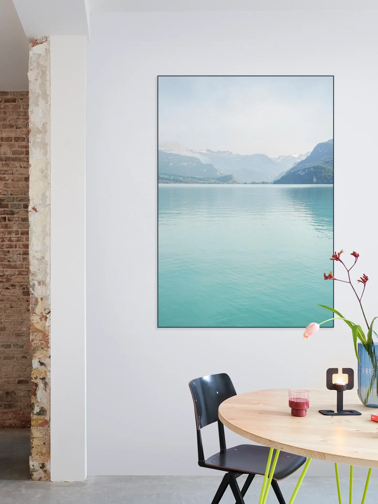 Lake Brienz in Switzerland