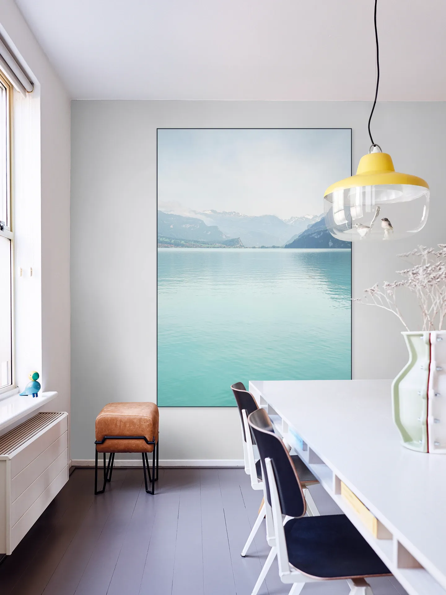 Lake Brienz in Switzerland