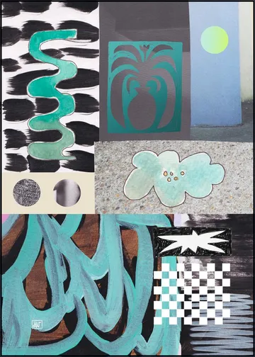 Teal Rising