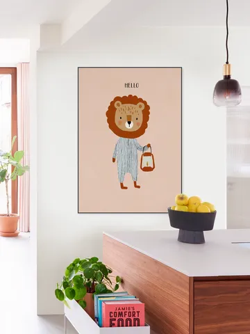 Hello Lion