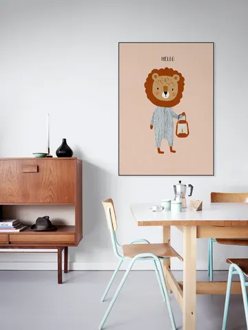 Hello Lion
