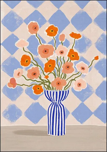 Painterly Poppies