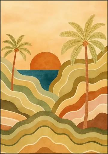 Tropical Boho