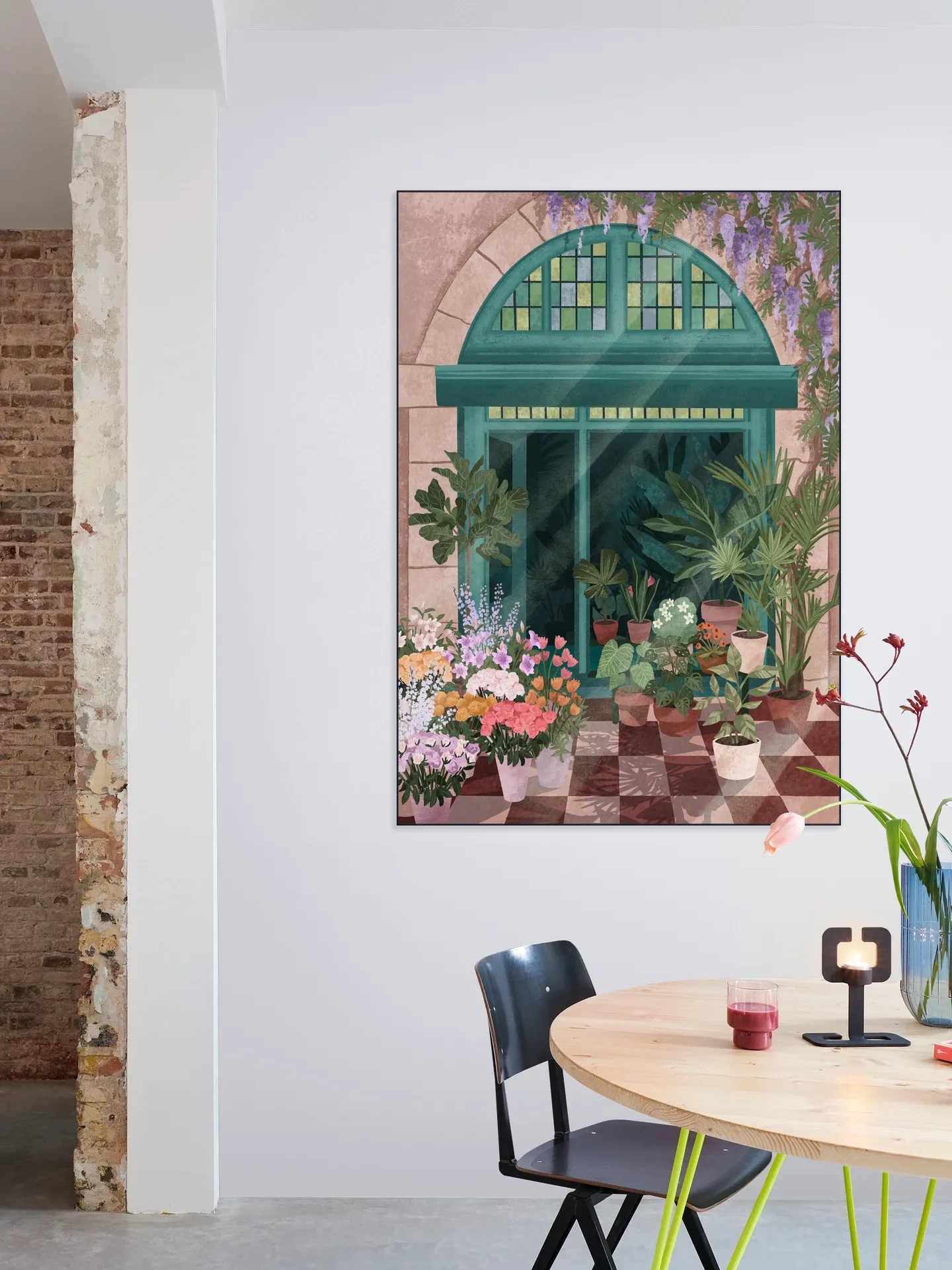 French Flower Shop