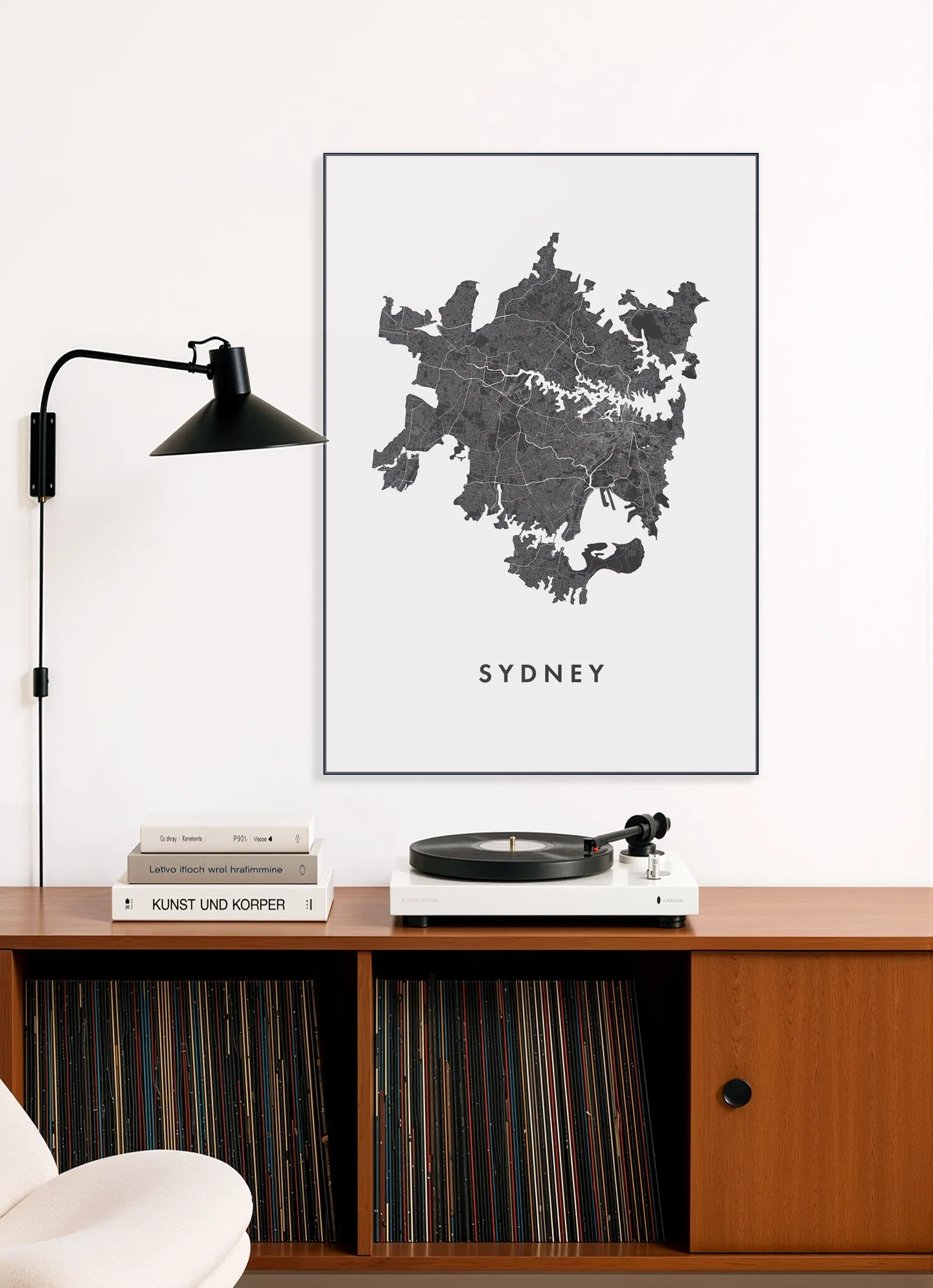 Sydney City Map