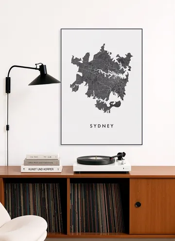 Sydney City Map
